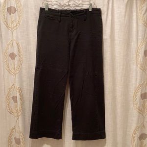 Wide high jeans, size 4